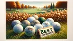 Discover the ideal golf balls for beginners in this concise guide, enhancing your game effortlessly.