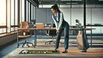 Struggling to improve? These 9 proven tips help busy professionals play better golf without extra practice. Used by executives who shoot lower scores!