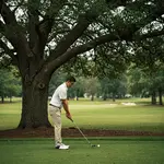 Learn the 8 essential emergency golf shots that will help you escape tough situations, save strokes, and impress your buddies when things go wrong.