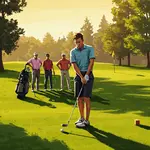 Learn practical tips for conquering those first tee jitters that plague weekend golfers, with simple mental tricks and physical routines.