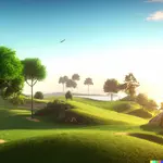 Golf isn’t just a sport, it’s an art form. So, how do you do golf? It’s all about practice, focus, and having the right mindset.⁣⁣