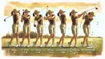   Master the golf swing sequence with 7 simple steps that turn your inconsistent swing into a powerful, repeatable motion that impresses your buddies.