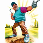 Discover the secret weapon every weekend golfer needs to know - the half swing golf technique. Improve your control, accuracy, and lower your score.