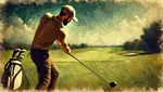 Discover techniques to keep your head down in golf, improving accuracy and distance. Master this crucial skill to improve your game and impress your buddies.