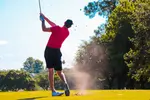 Some easy ways to learn how to golf for beginners. Also a few tips on what to avoid when starting out with golf.