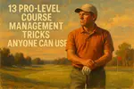 Discover 13 pro-level course management tricks to instantly lower your scores and impress your buddies. These smart strategies will transform your golf game.