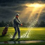 Learn how weekend golfers can maintain solid ball contact during rainy rounds with these practical, no-nonsense tips for playing golf in wet conditions.