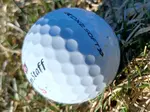 The Wilson DX2 Soft golf ball is a great choice. It’s soft feel provides maximum distance and accuracy, while reducing spin to help your shots go straighter.