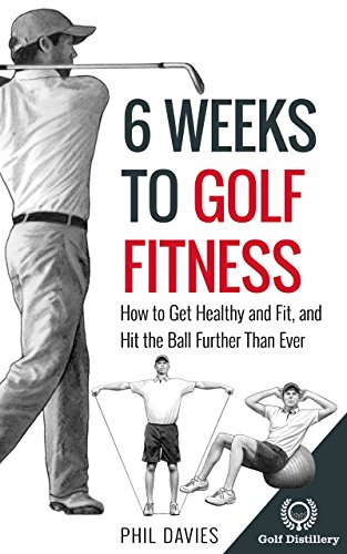 6 weeks to golf fitness book cover