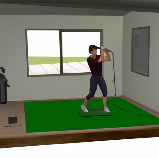 Golf Simulator Hitting Mats Are They Worth the Hype?