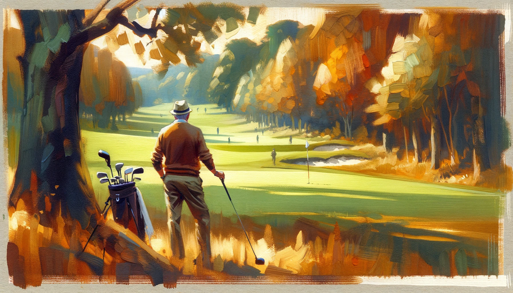 A journey of golfing improvement