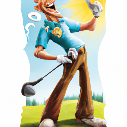 A weekend golfer all squared