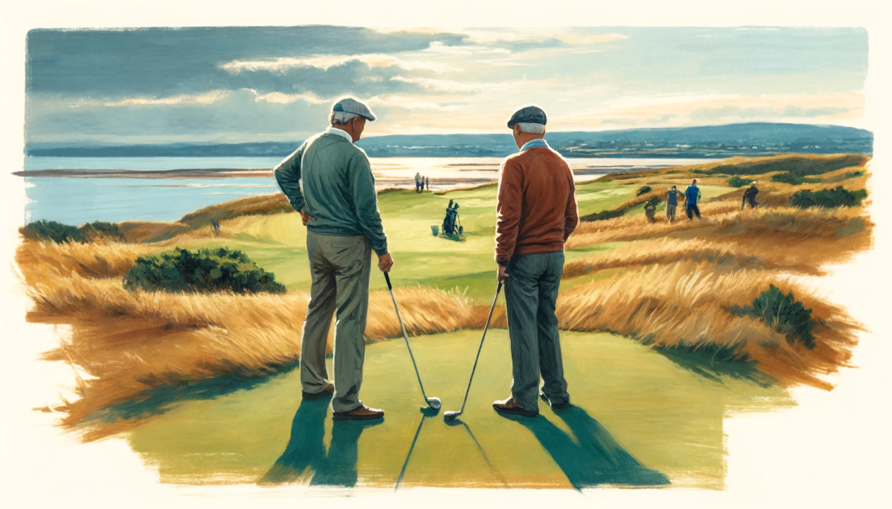 Advanced playing techniques golfers