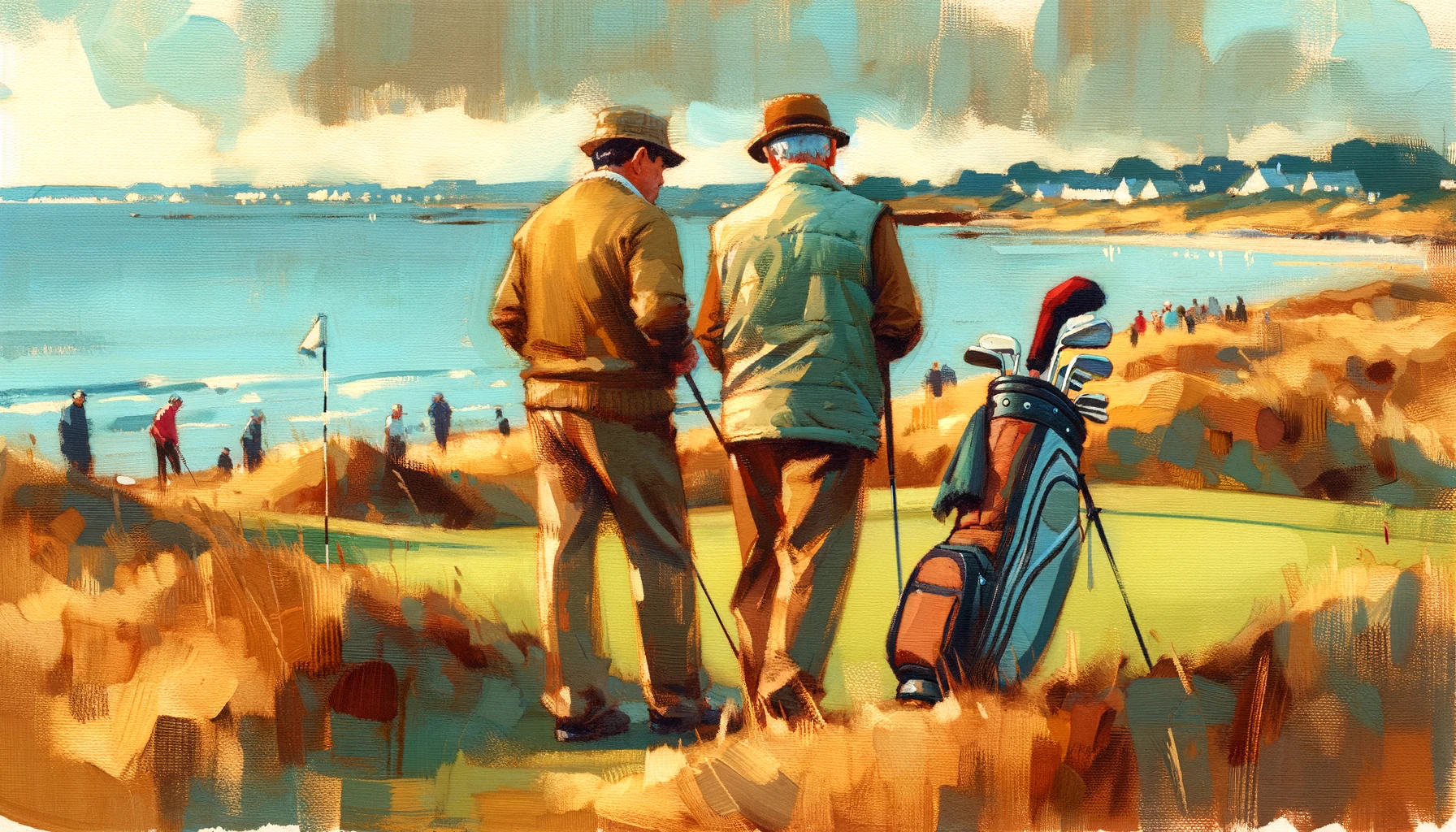 Advanced playing techniques weekend golfers sea