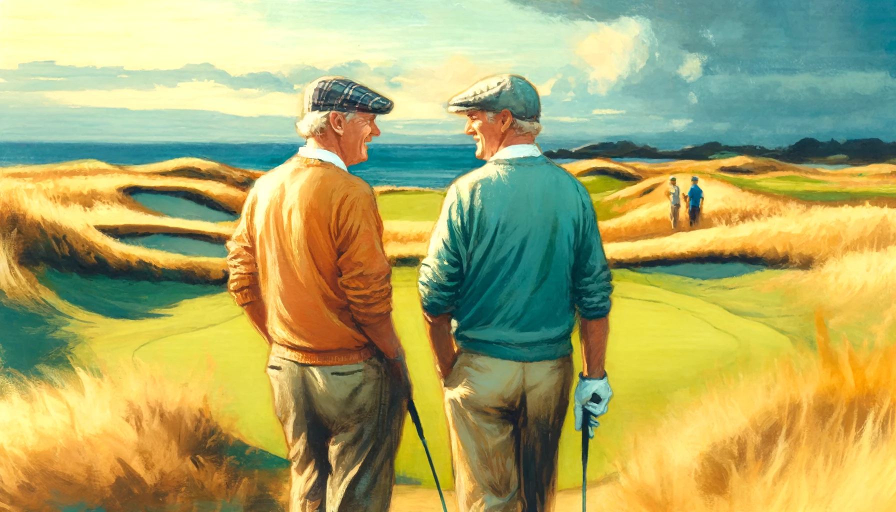 Advanced playing techniques weekend golfers