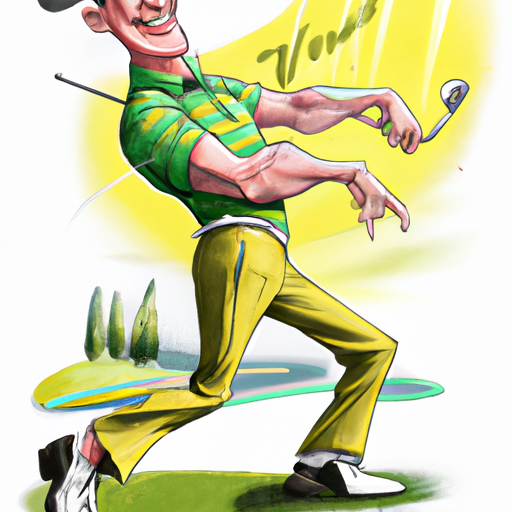 An all natural golfer