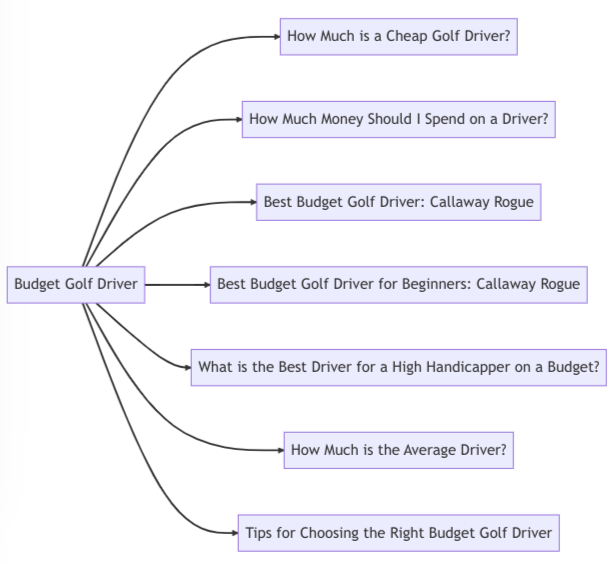 Budget golf driver diagram