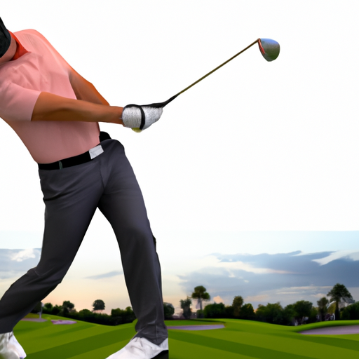 Budget golf pants in black