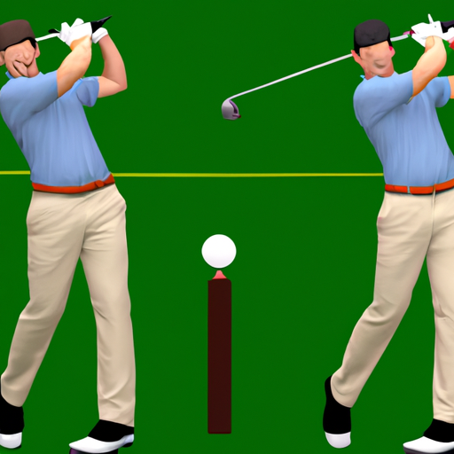 Budget golf pants in white