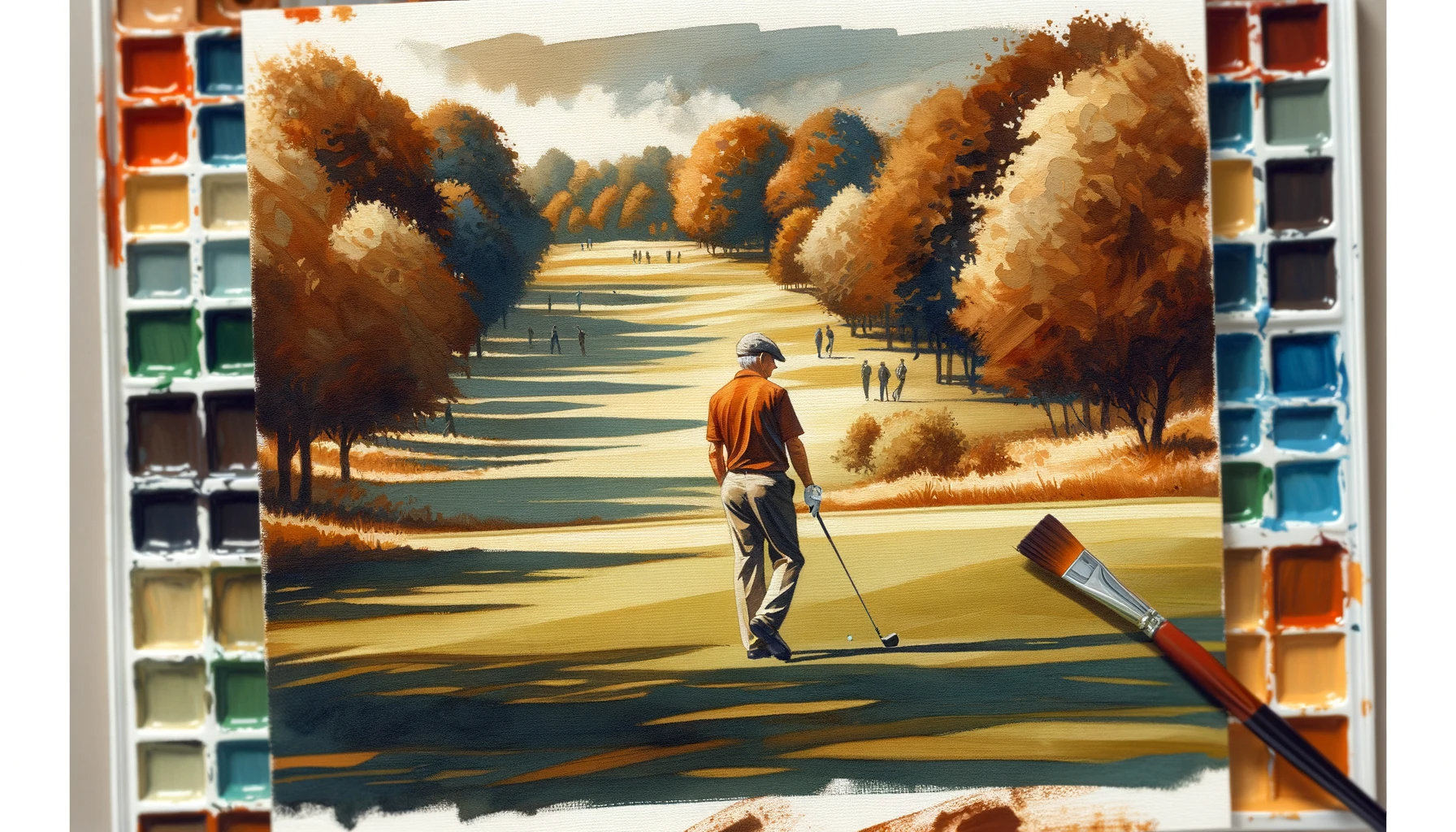 Challenge of the fairway