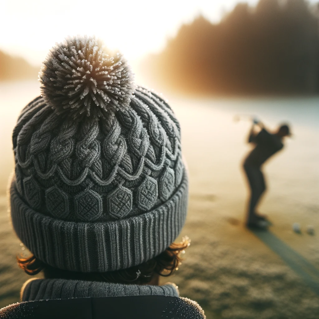 Choosing the right winter golf hat