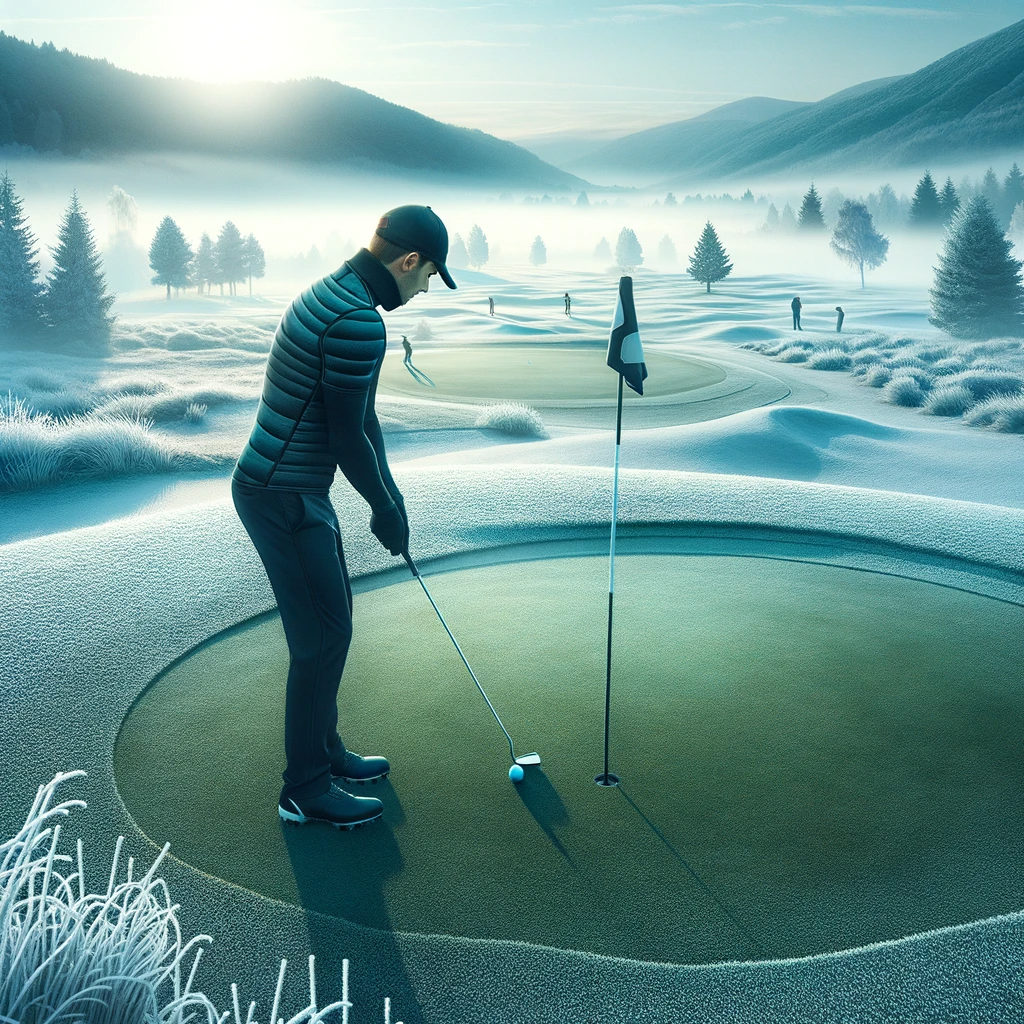 Cold weather golf style secrets