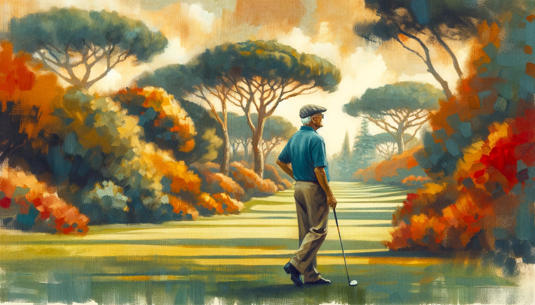 Customizing equipment serene course