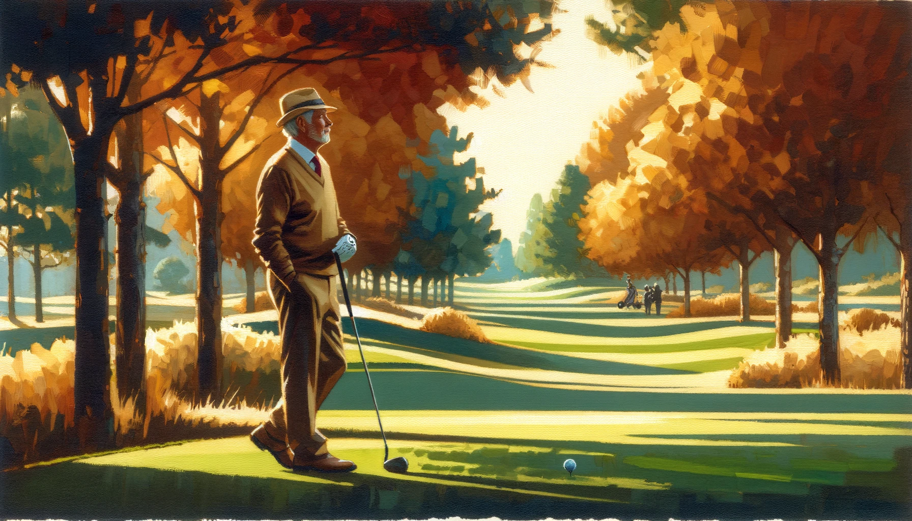 Do golf lessons help scenic golfing