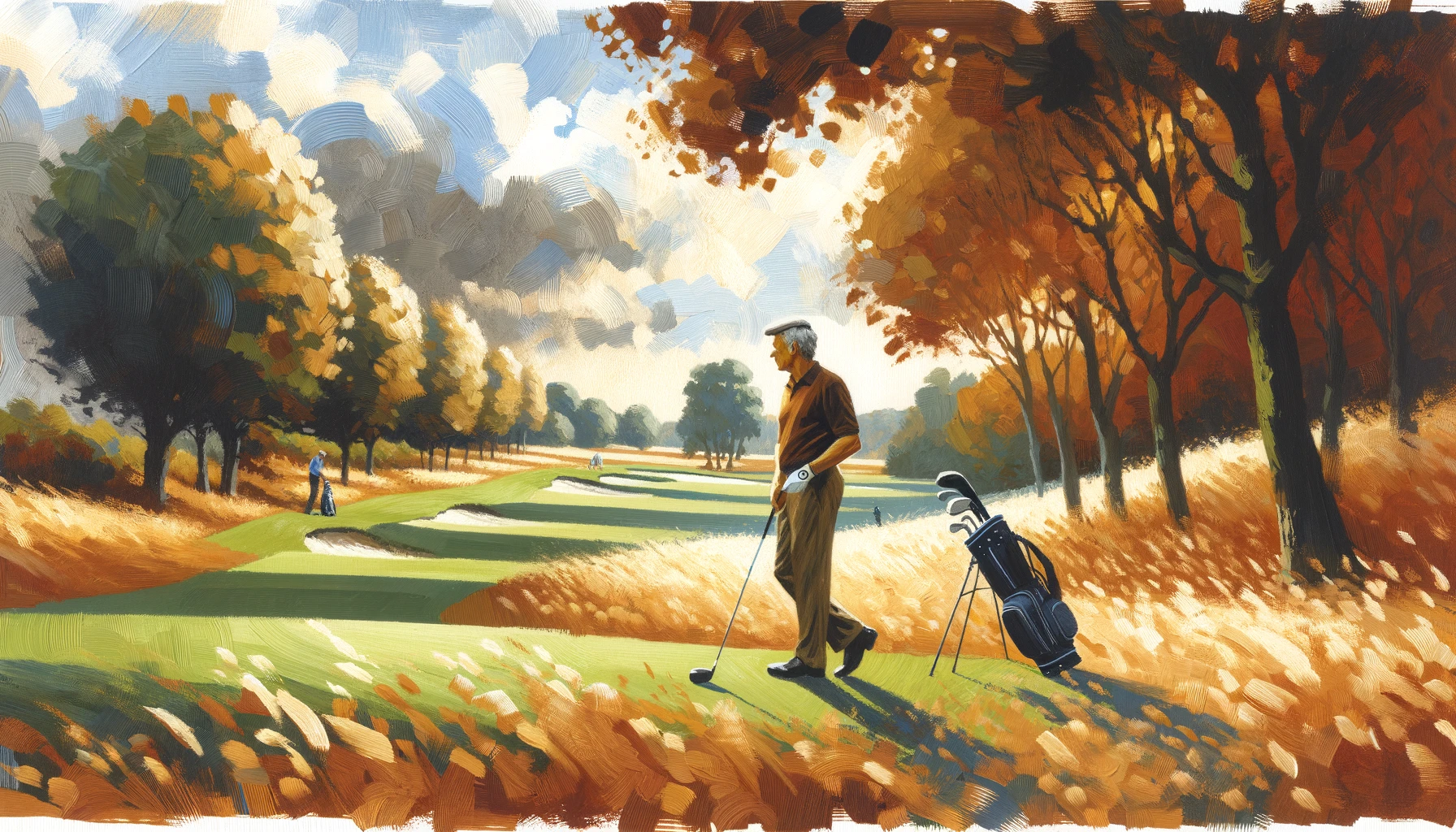 Do golf lessons help technique improvement