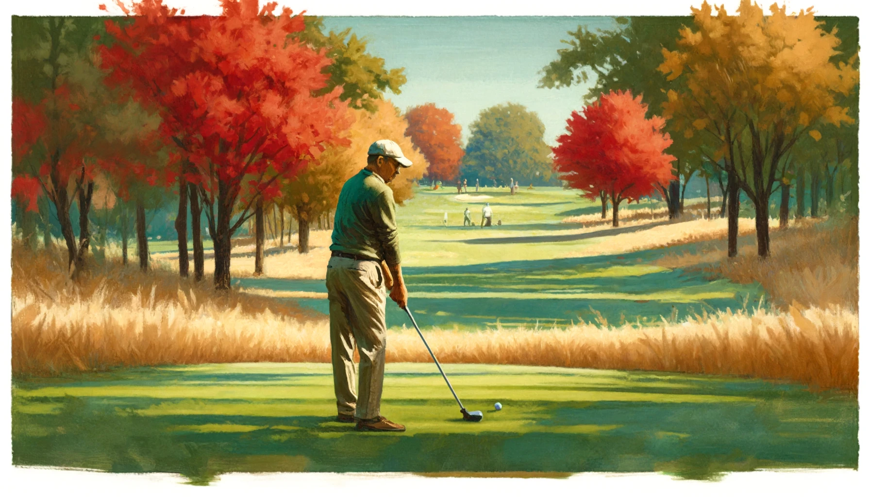 Easy golf swing for seniors Easy golf swing for seniors