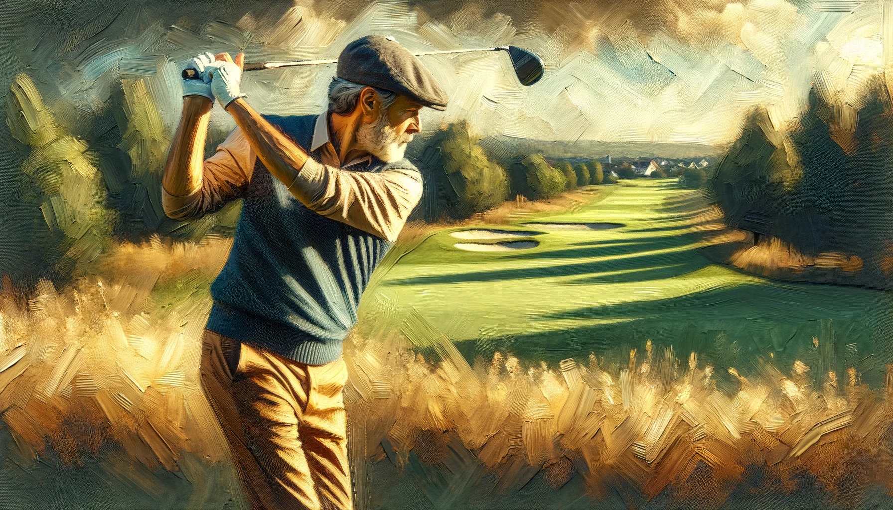 Effortless golf swing technique Effortless golf swing technique