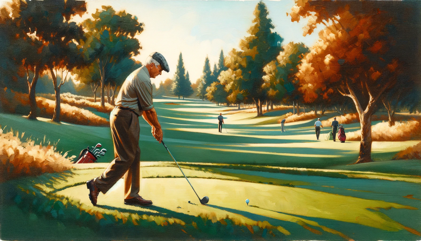 Elegance and experience on the course Elegance and experience on the course