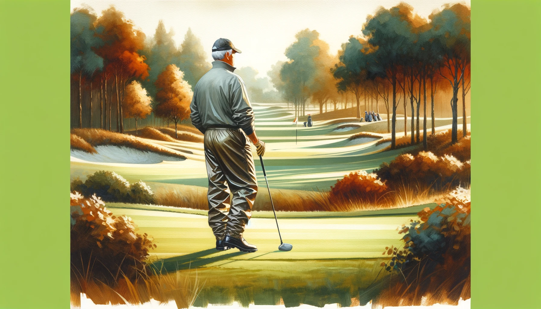 Elegance on the golf course