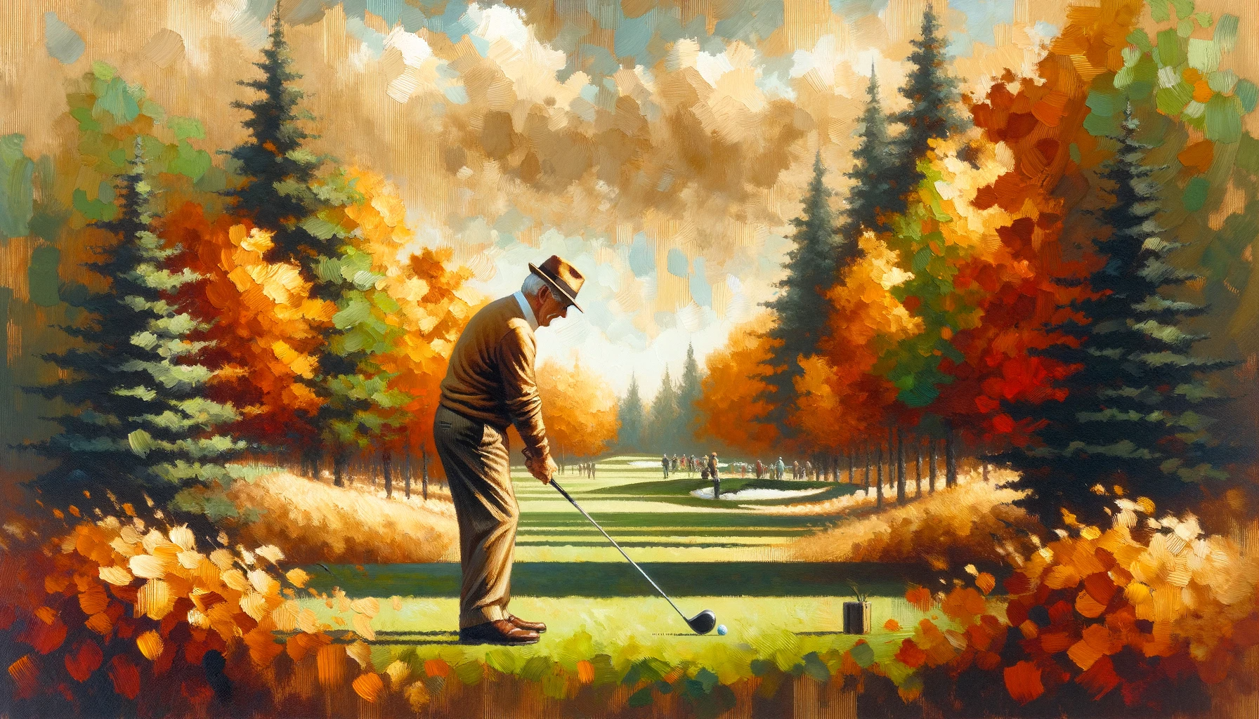 Discover the art of precision in golf with our guide on where to aim when hitting irons, tailored for weekend golfers.