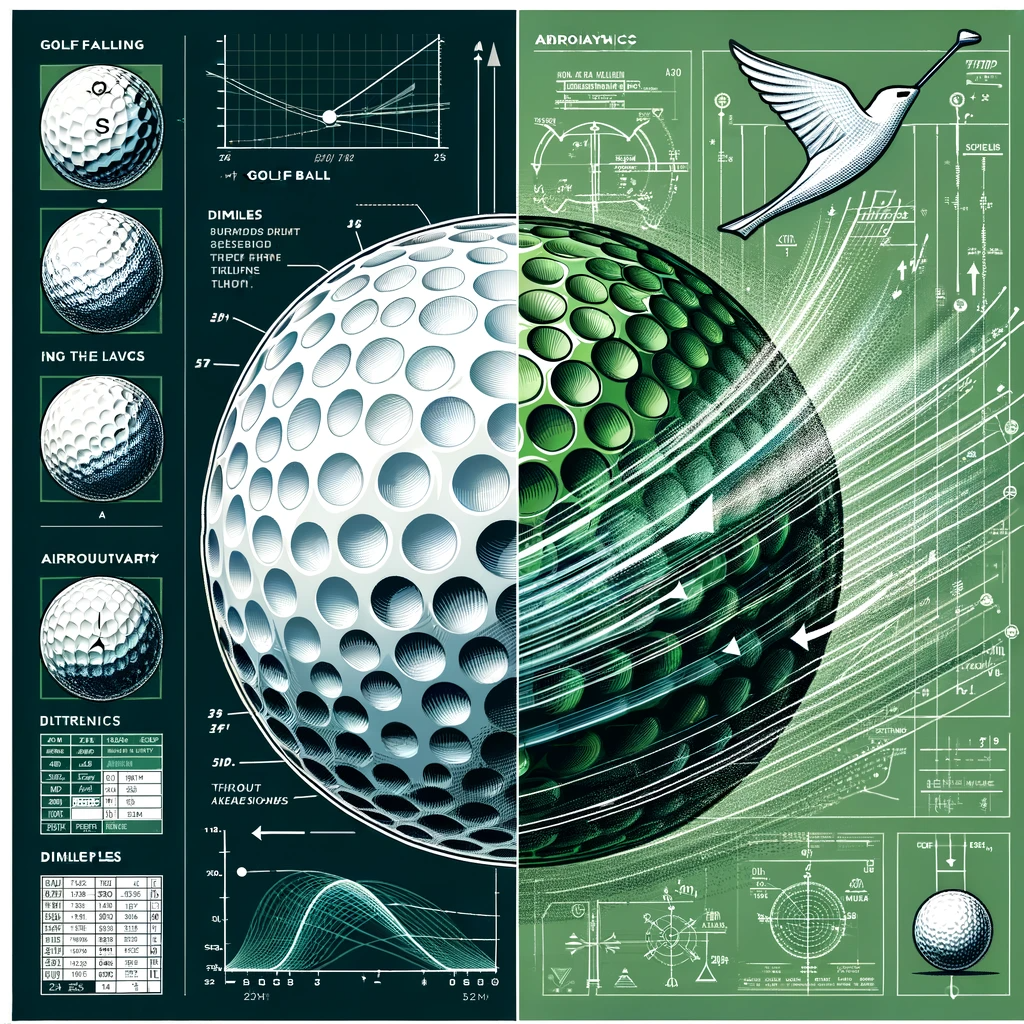 Evolution of golf ball dimples