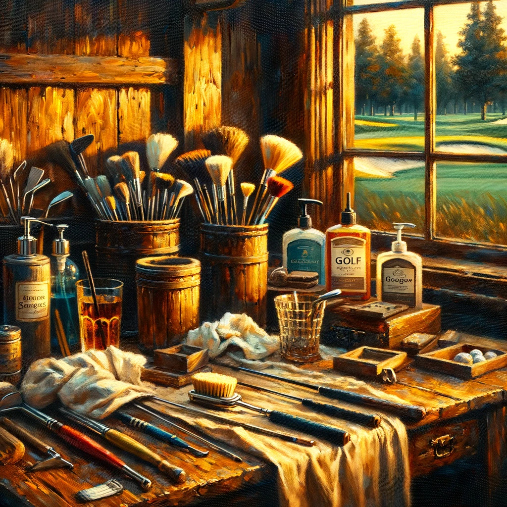 Expert golf club cleaning tips