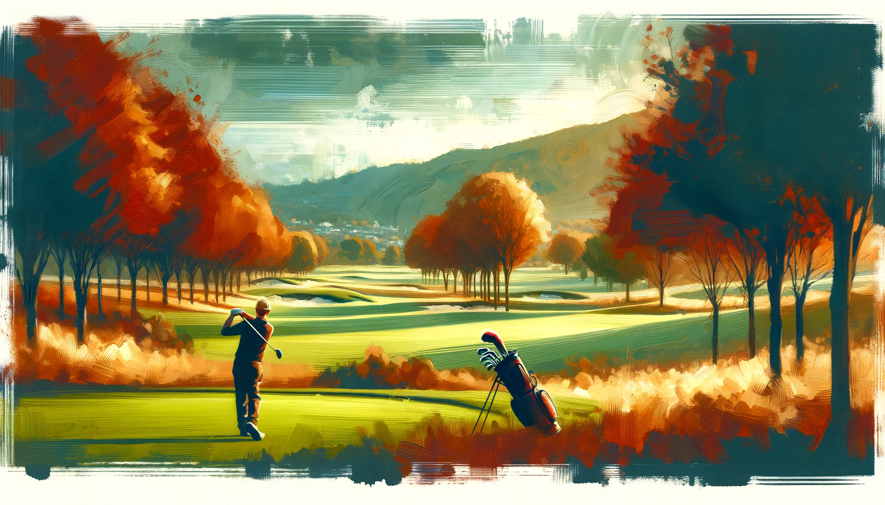 Fairway mastery blueprint golf enthusiast perfect swing