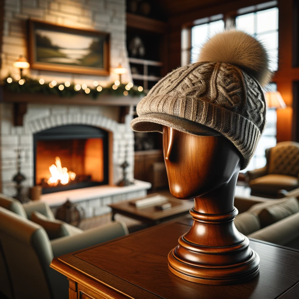 Features of quality winter golf hat