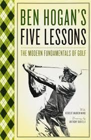 Ben Hogan Book 5 Lessons book cover Ben Hogan Book Five Lessons book cover