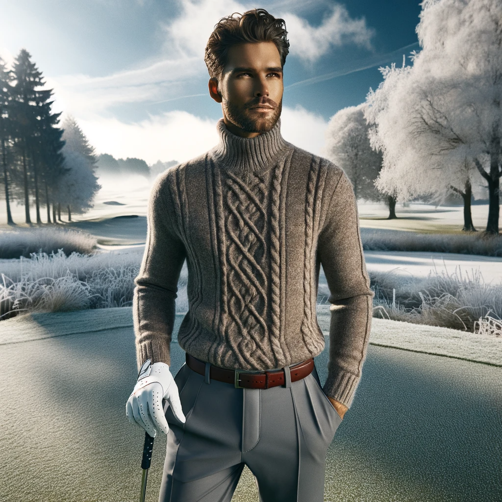 Functional winter golf gear Functional winter golf gear
