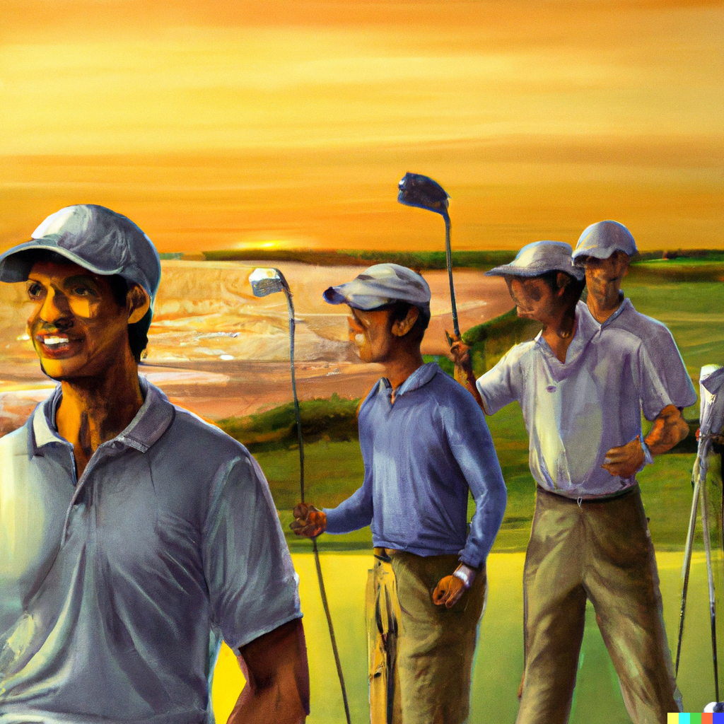 Get tips and advice from a passionate golfer on how to put better and lower your golf score as a weekend golfer.