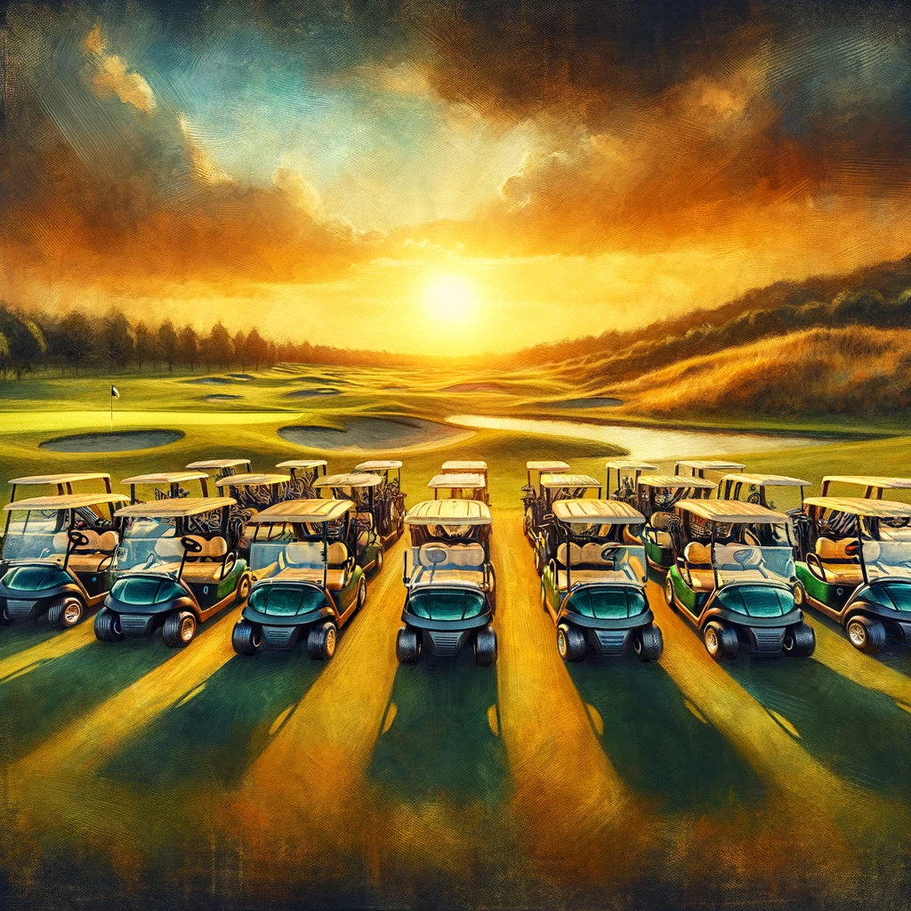 Golf cart market trends