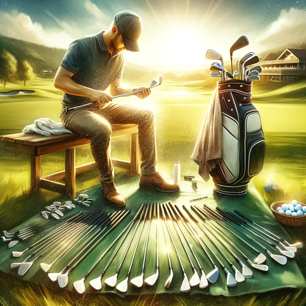 Golf club maintenance essentials