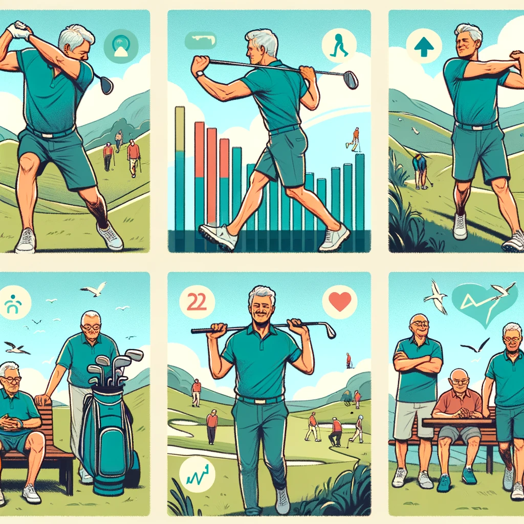 Golf course cardio challenge Golf course cardio challenge