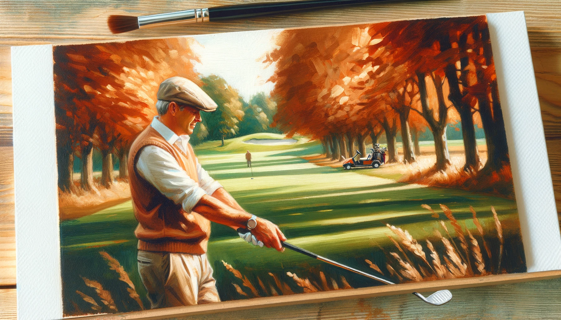 Golf experience harmony