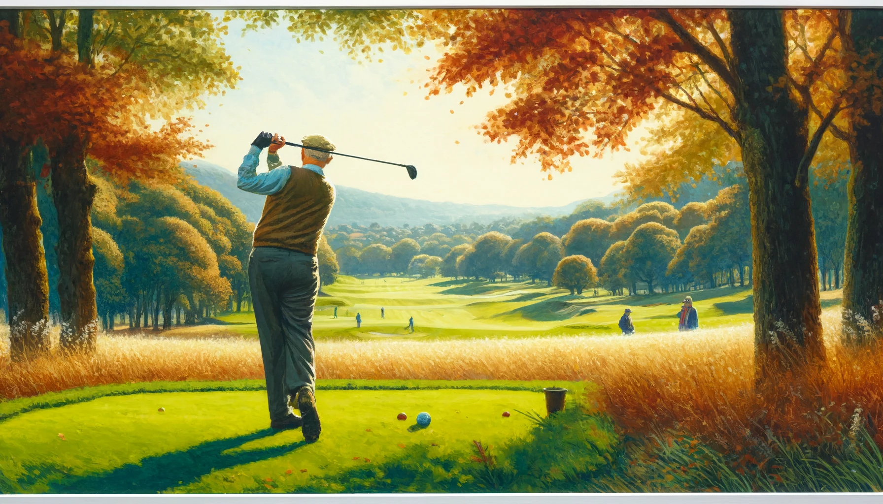 Golf for golden years Golf for golden years