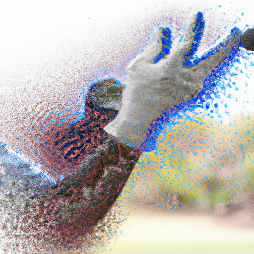 Golf gloves for sweaty hands