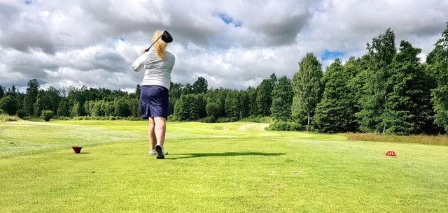 Golf is all about mindfulness.