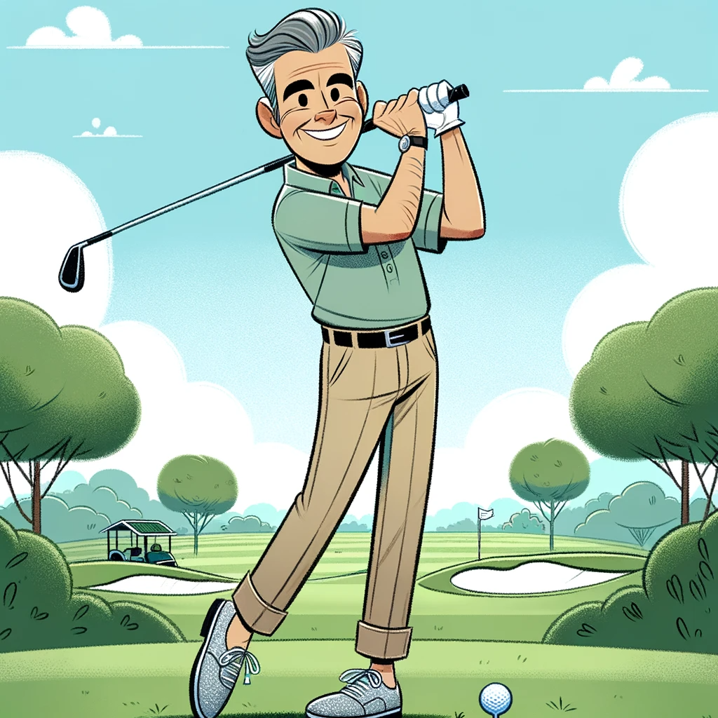 Golf shoes experience