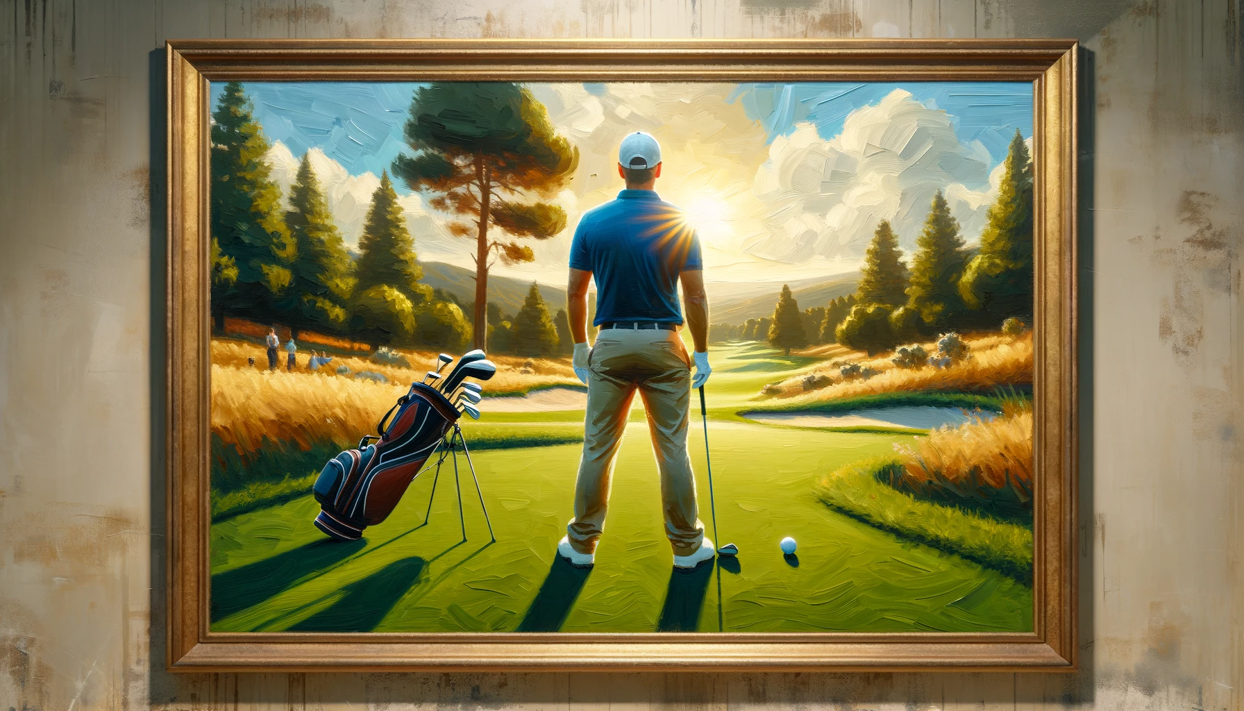 Golf simulator realism revealed